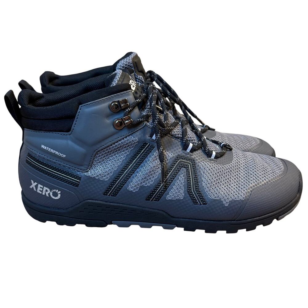 Xero Shoes Xcursion Fusion Hiking Boot Foot-Shaped Minimalist Zero-Drop Men's 10